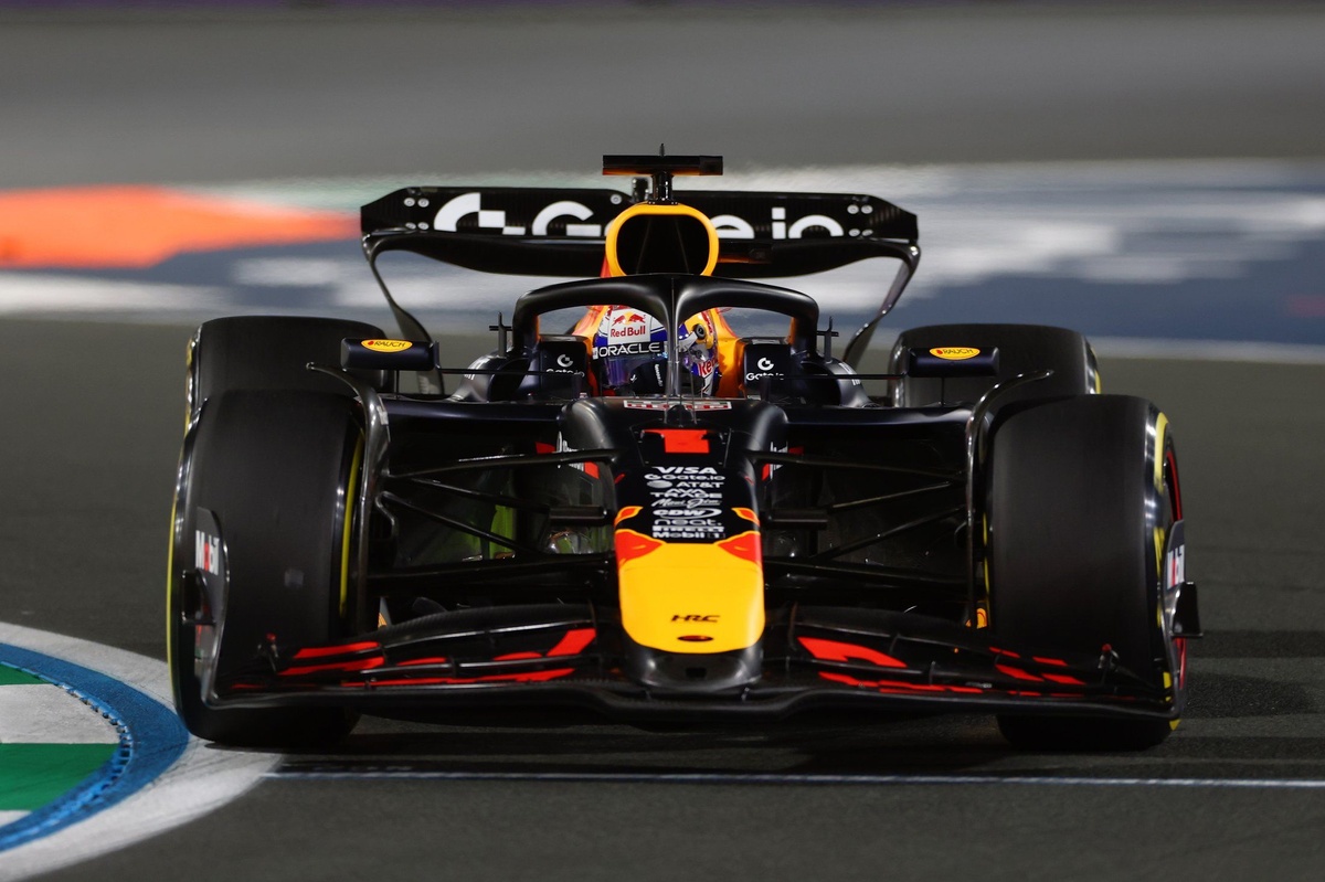 Макс Ферстаппен про Red Bull: не там, де хочеться у Джидді