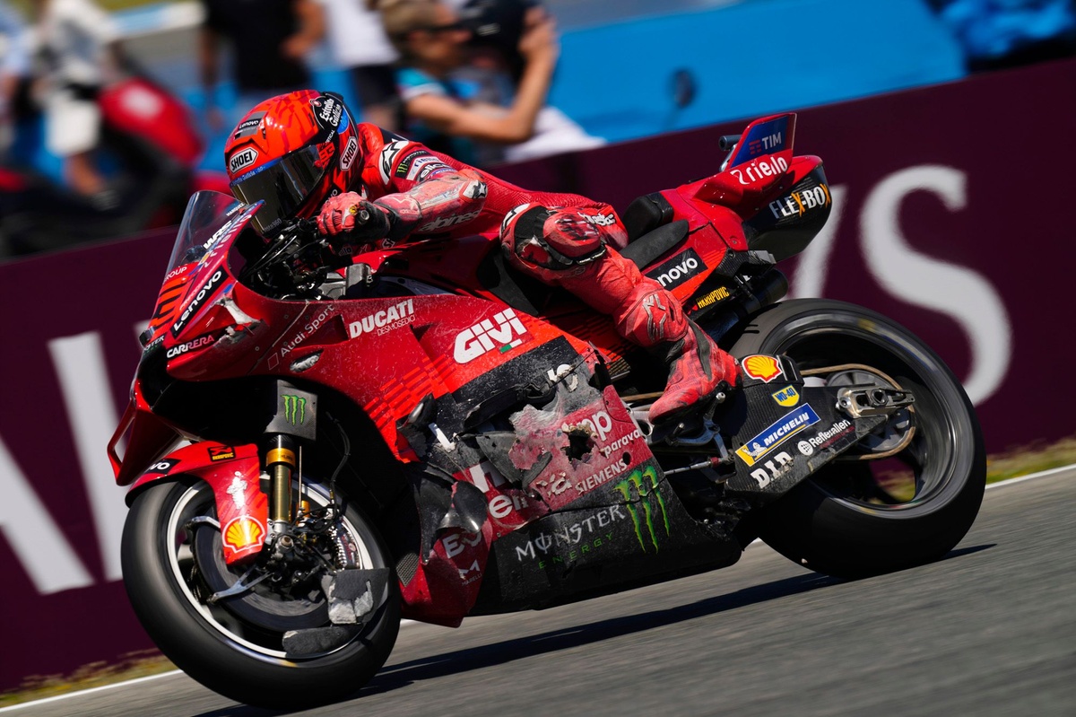 Марк Маркес не розуміє аварію на Гран-прі Іспанії MotoGP