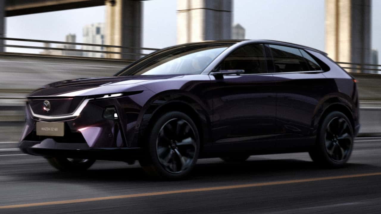Mazda EZ-60: Китайський позашляховик із заднім приводом