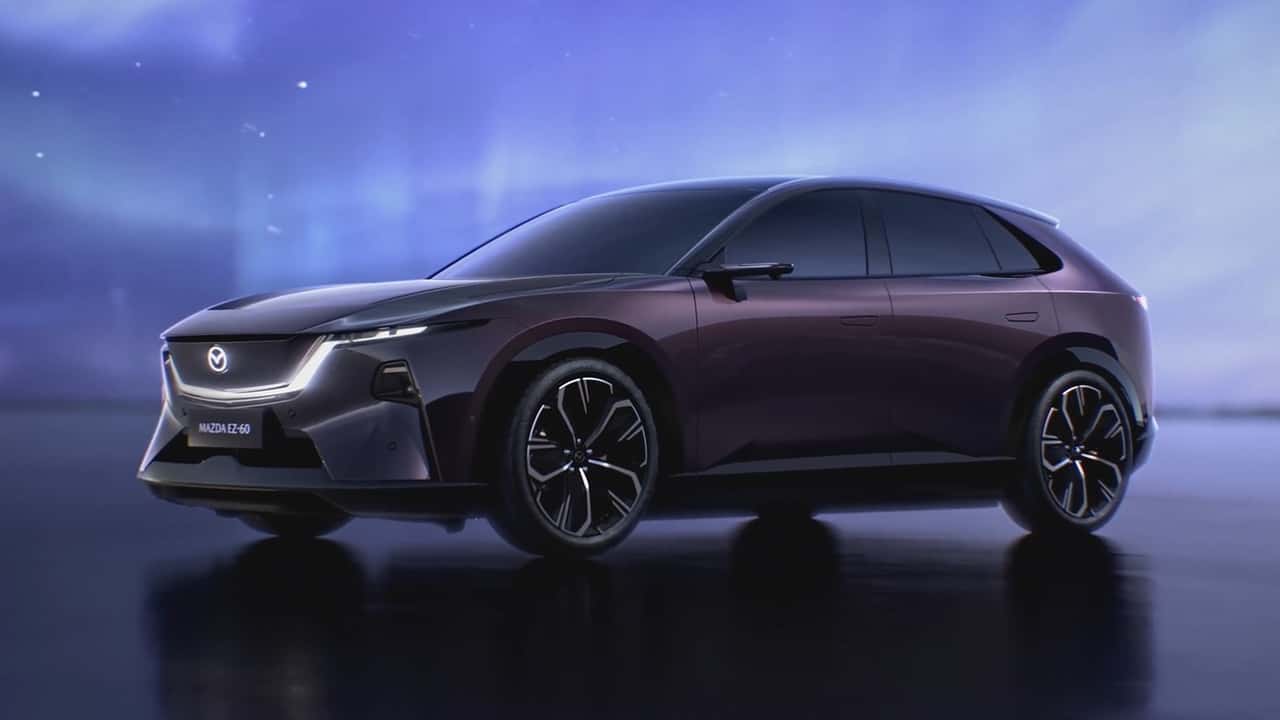 Mazda представляє конкурента Tesla Model Y