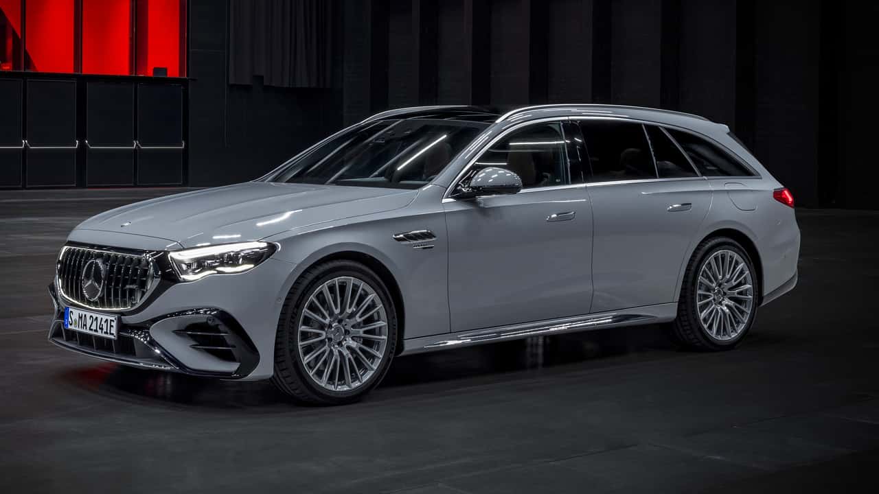 Mercedes-AMG E53 Wagon вже незабаром у Сполучених Штатах