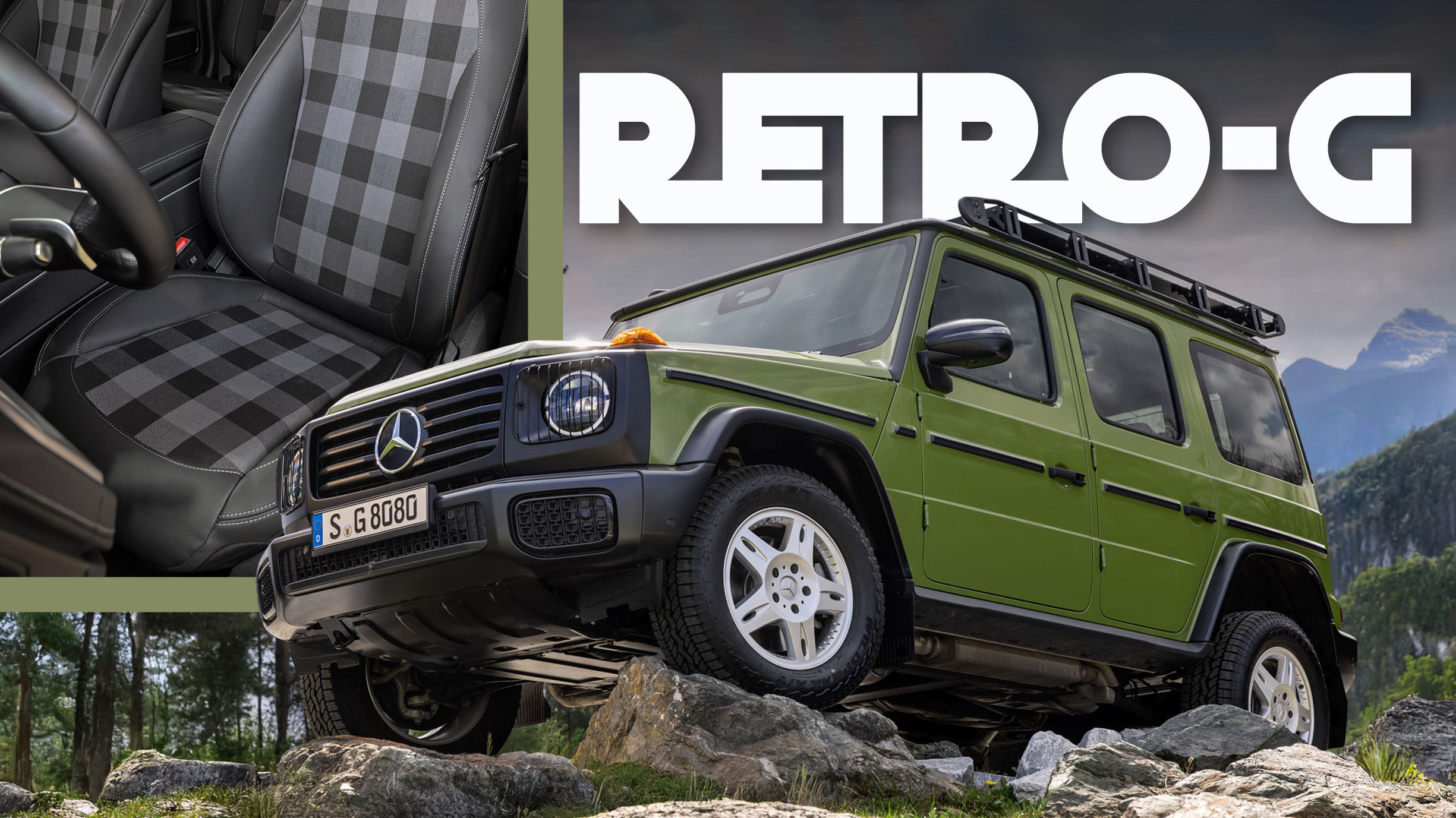 Mercedes-Benz G-Class Edition: Сучасна еволюція легендарних 1980-х