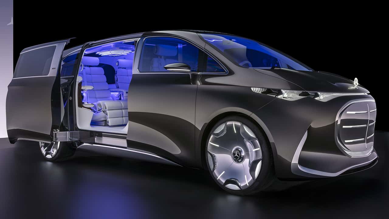 Mercedes-Benz Vision V: революційний транспорт для особливих пасажирів