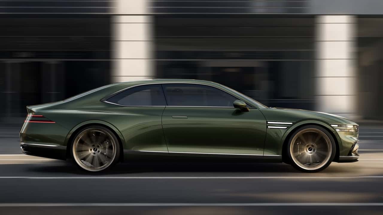 Можливість створення купе Genesis G90