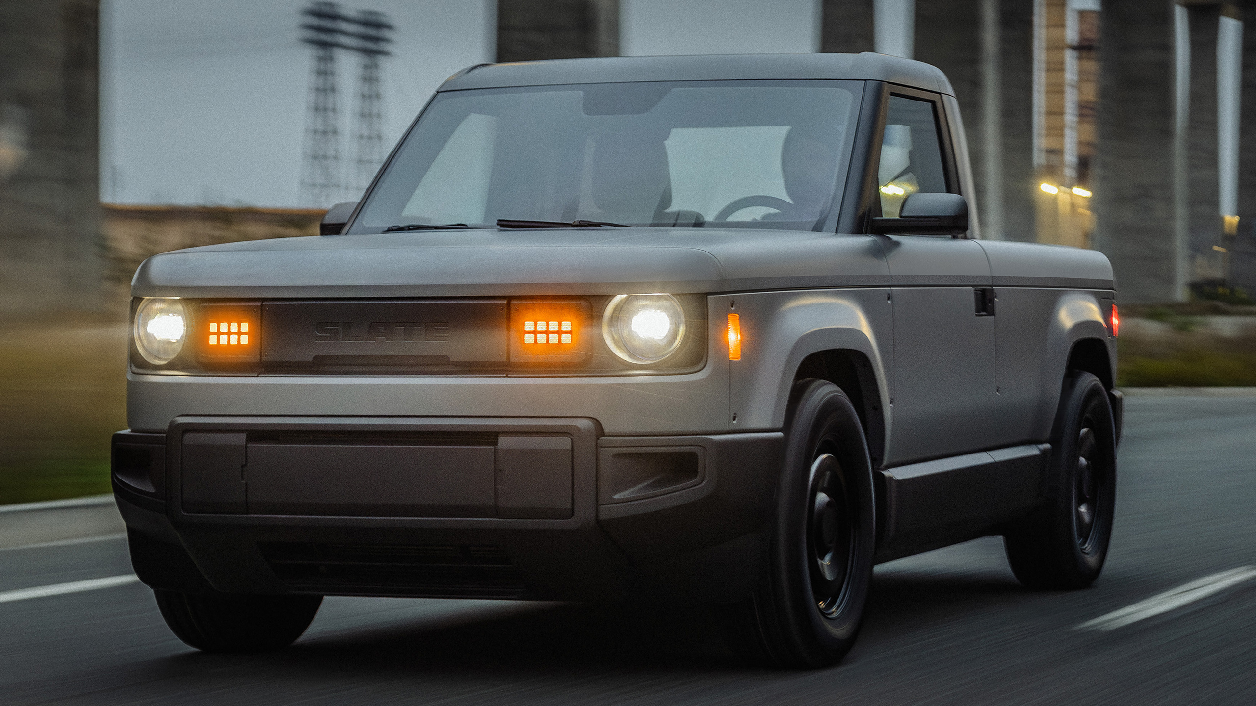 Нова електровантажівка Slate за $20,000, яка перетворюється на SUV
