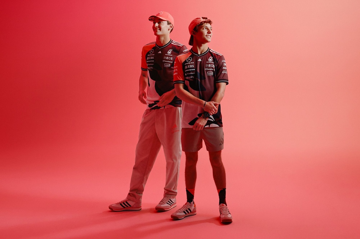 Нова літня колекція Mercedes від Adidas натхненна мангровими лісами Маямі