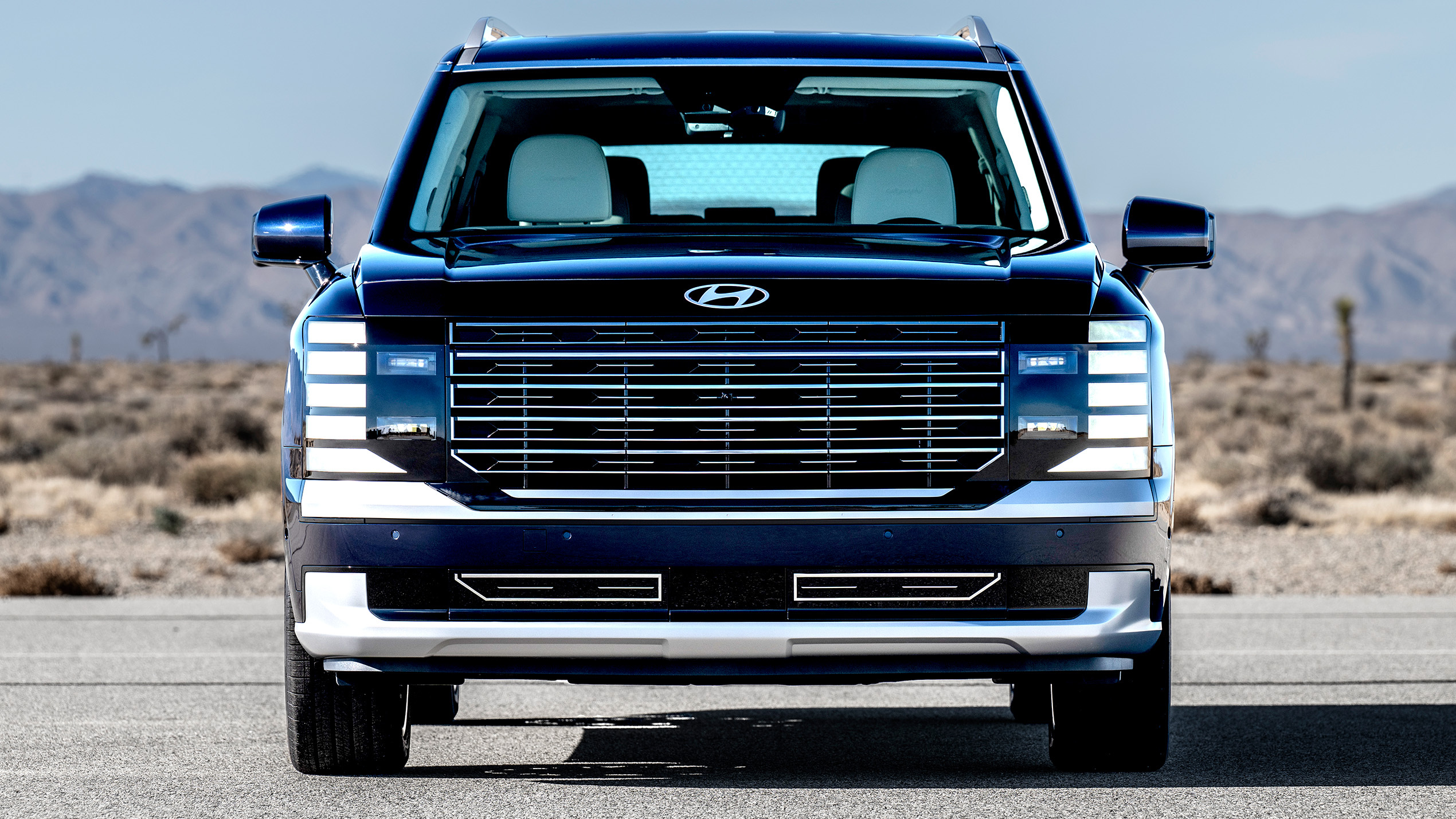 Новий Hyundai Palisade Hybrid: комфортна їзда без витрат на пальне