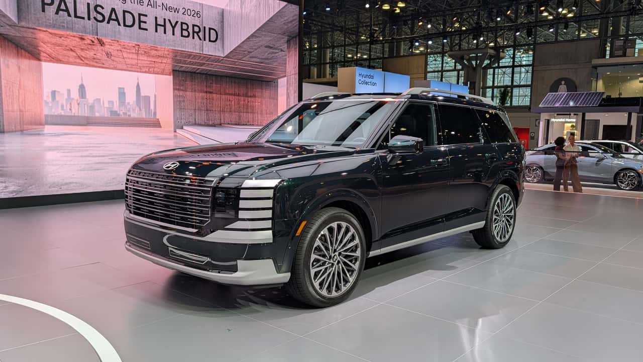 Новий Hyundai Palisade Hybrid: відчуття водіння, як в електромобілі