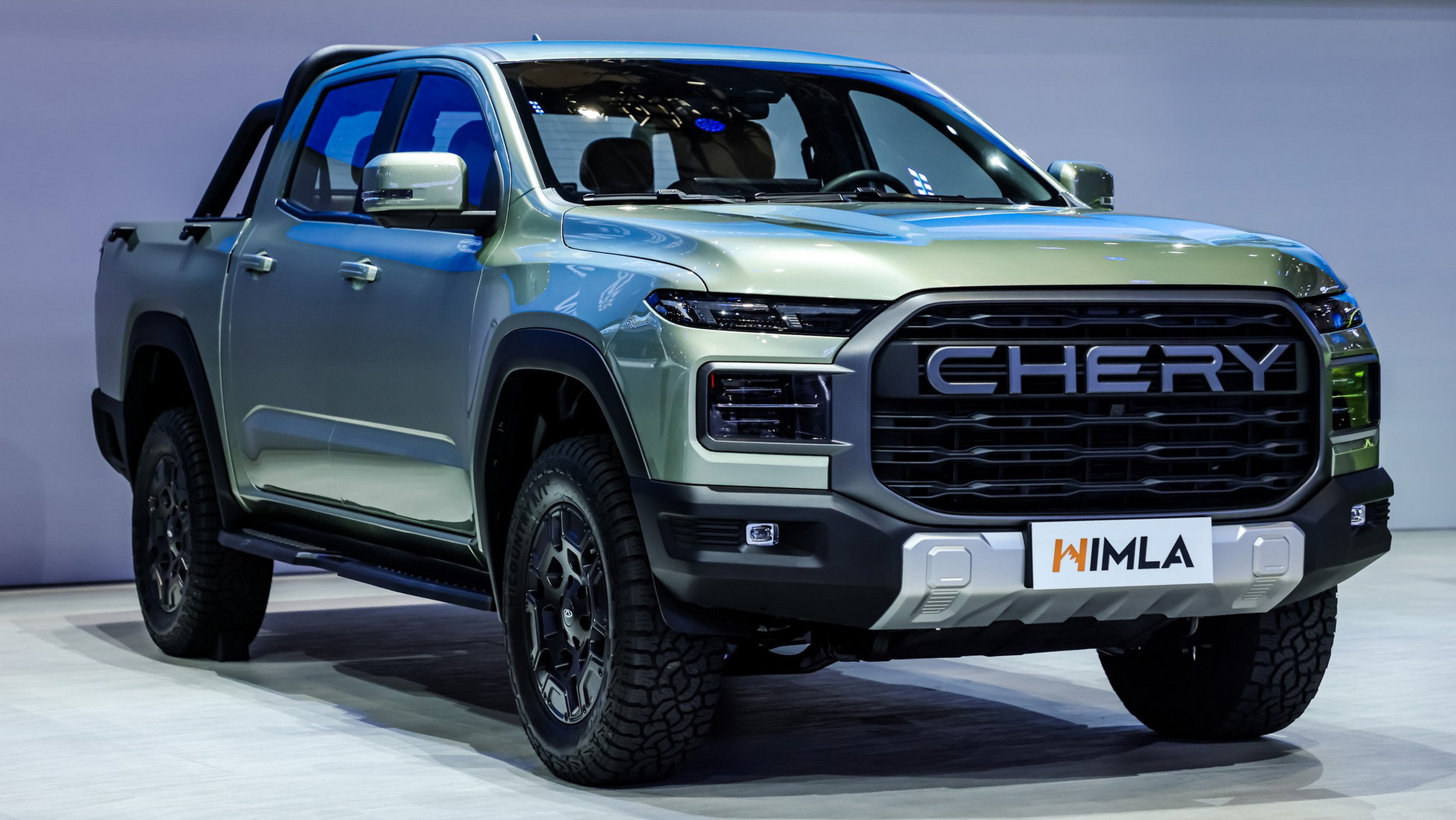 Новий конкурент для Toyota Hilux: Chery представляє бренд Himla і планує розширення лінійки пікапів
