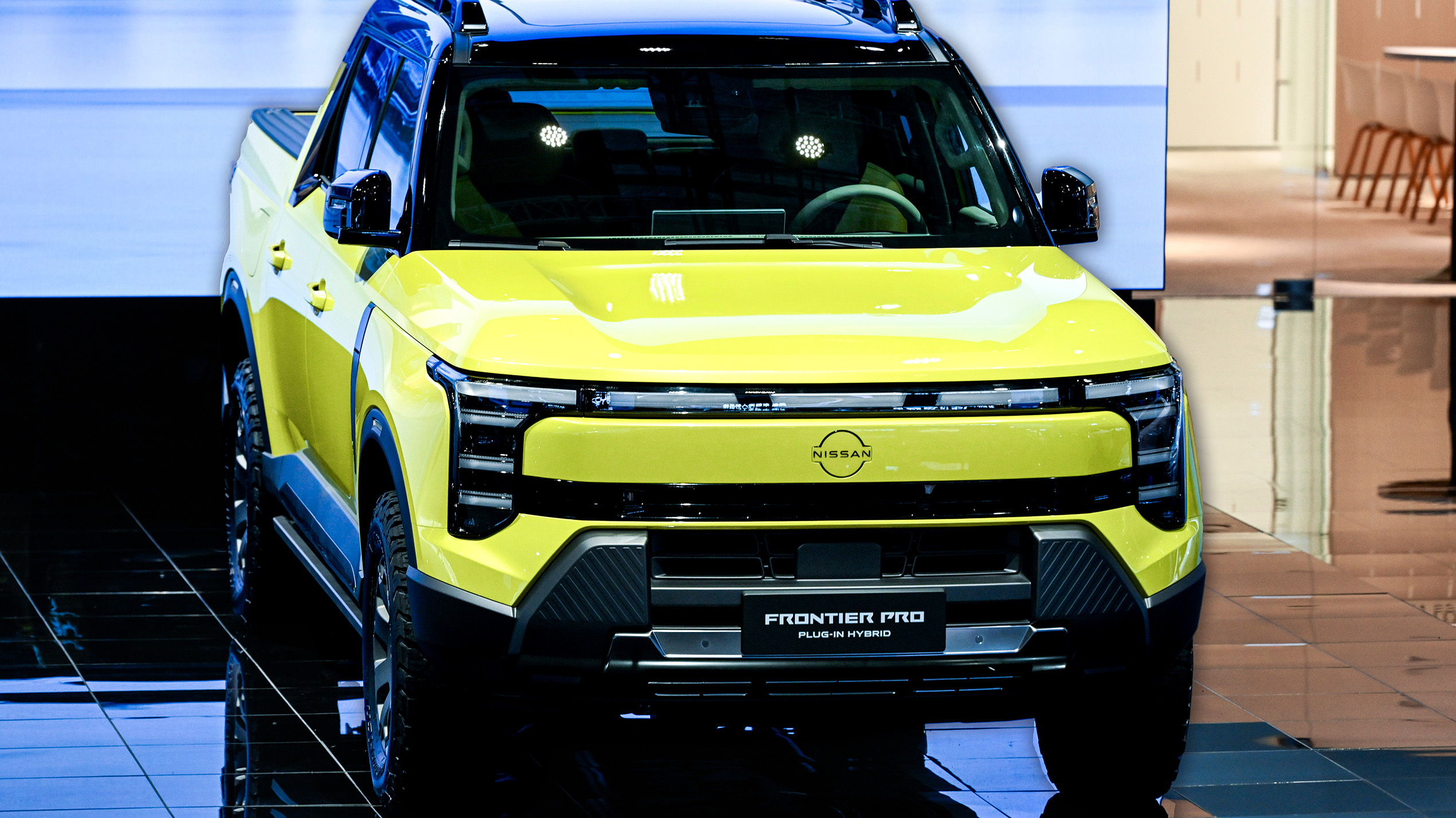 Новий Nissan Frontier Pro Plug-in Hybrid готовий завоювати світ