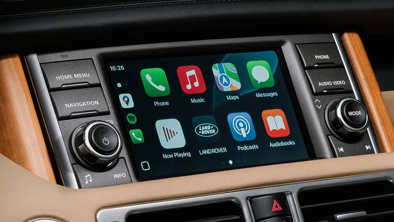 Офіційний комплект Apple CarPlay для Land Rover не з'явиться в США
