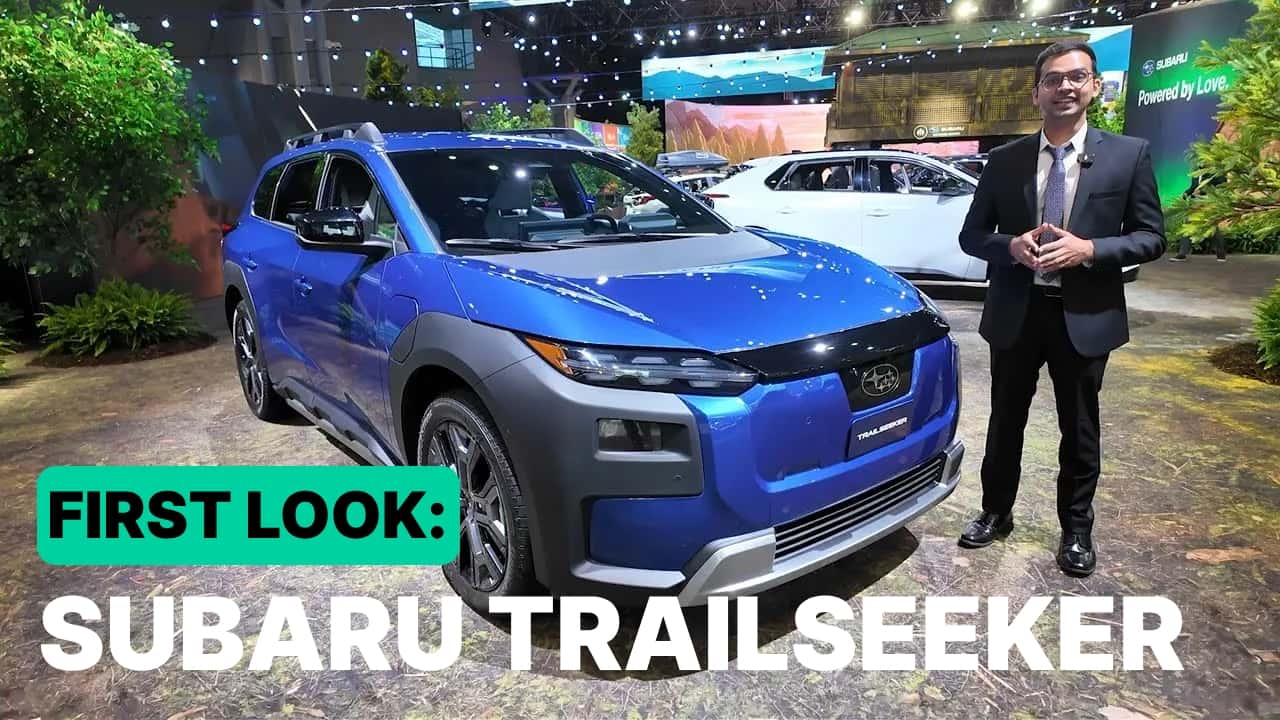 Огляд Subaru Trailseeker EV: Електричний автомобіль з відмінною атмосферою на дорозі