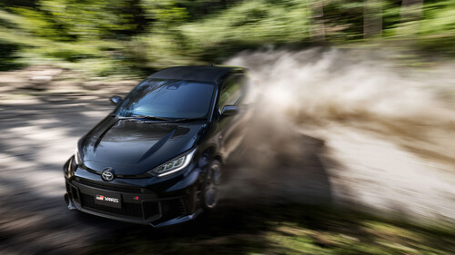 Оновлення ралі для Toyota GR Yaris