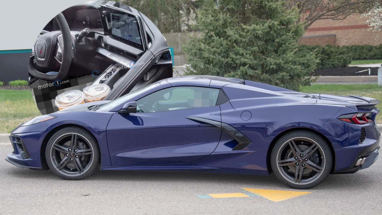Оновлений інтер'єр C8 Corvette виглядає значно краще