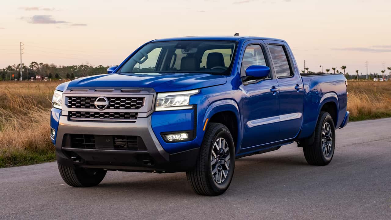 Підтверджено: Nissan Frontier з гібридним підключенням