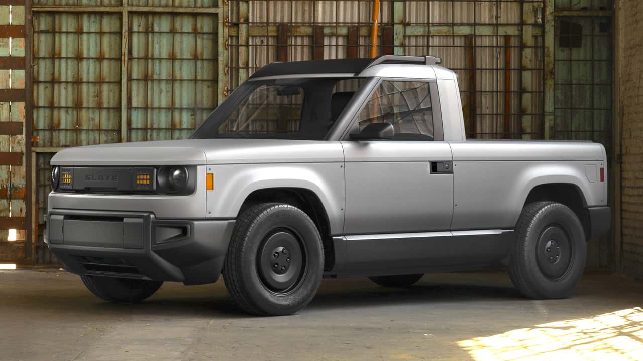 Пікап Slate Truck: бюджетна модель до $20,000 з запасом ходу в 150 миль
