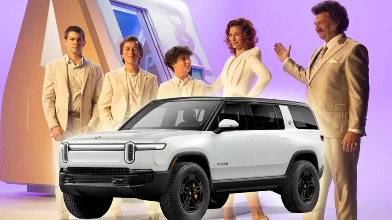 Про що розповідають автомобілі Rivian у серіалі 'The Righteous Gemstones'