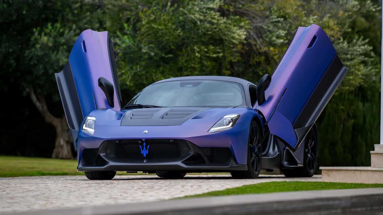 Продажі Maserati суттєво знизилися