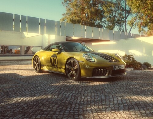 Шанхай 2025: Porsche у світлі сімдесятих
