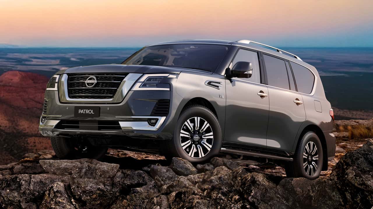 Ще можна придбати новий Nissan з двигуном V-8