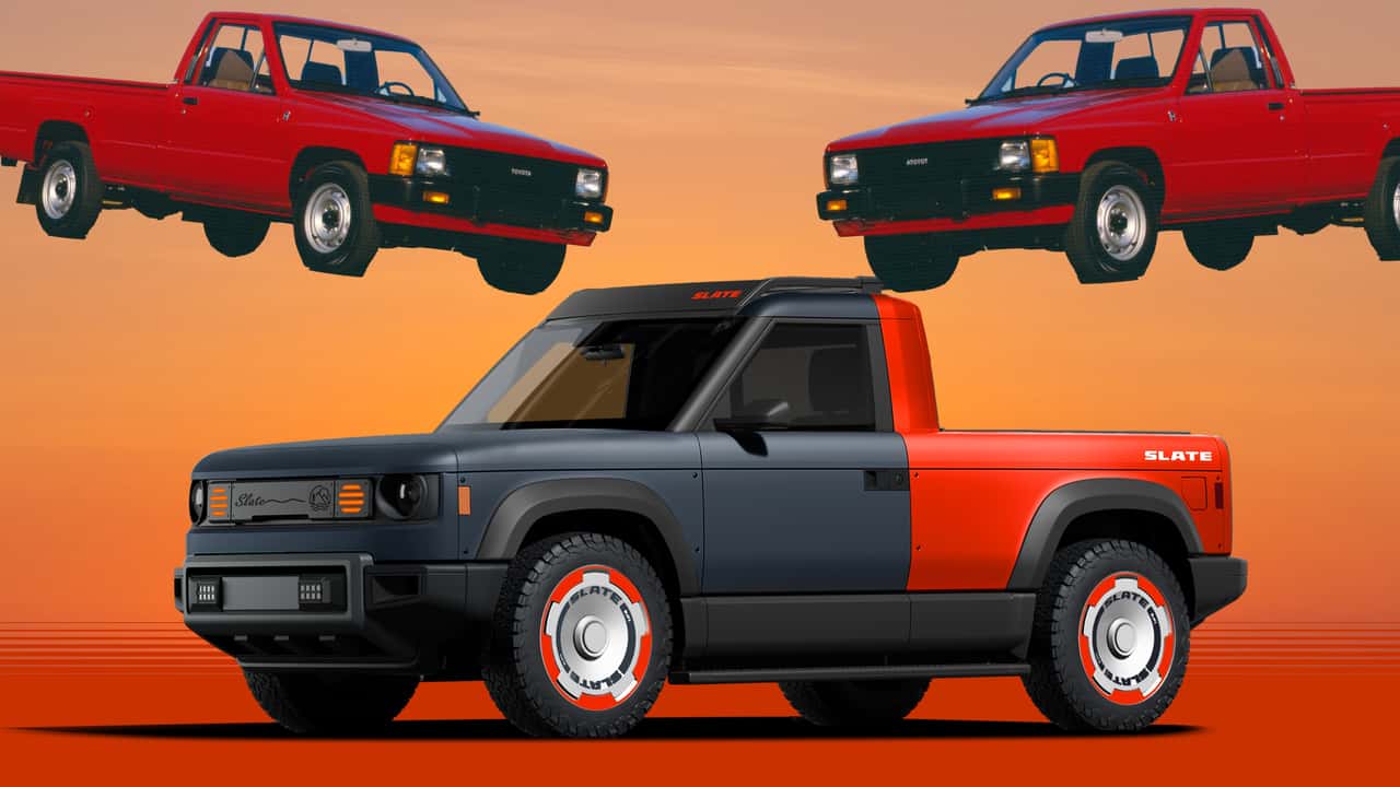 Slate Truck набагато менший, ніж може здатися
