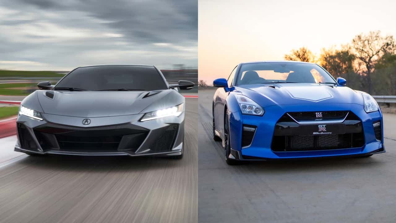 Співпраця Nissan та Acura: спільна платформа для GT-R та NSX