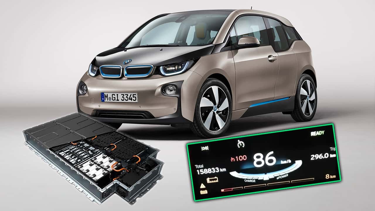Старий BMW i3 отримує вдвічі більший запас ходу завдяки новій китайській батареї