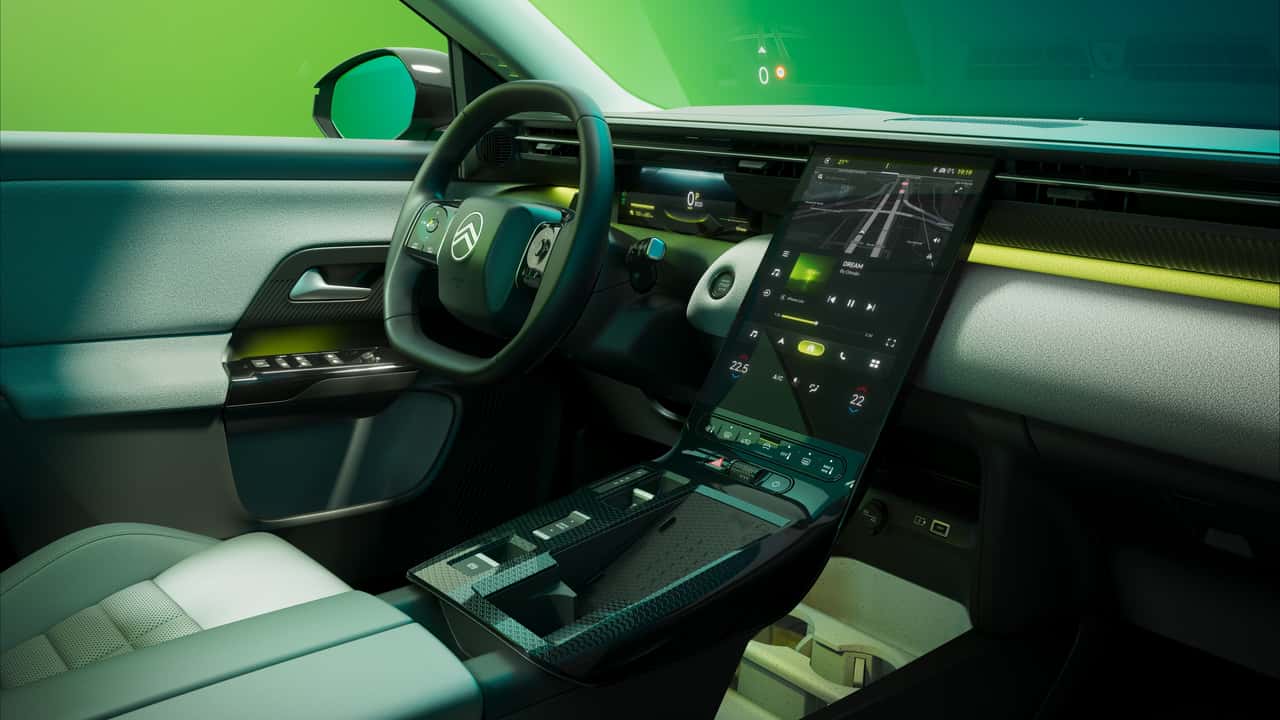 Stellantis Вперше Оснащує Citroën Найбільшим Екраном