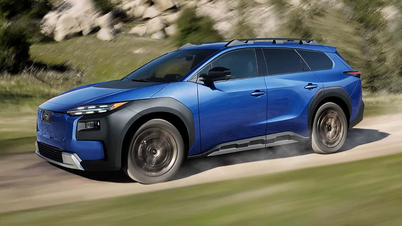 Subaru Trailseeker перевершить ваш STi