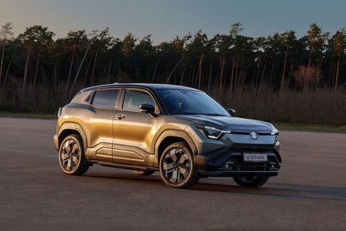 Сузукі e-Vitara з'явиться восени