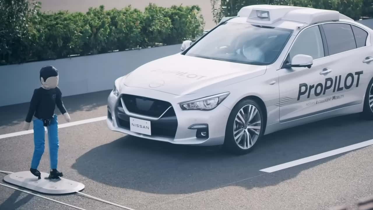 Система допомоги водієві на основі Lidar від Nissan з’явиться у 2027 році