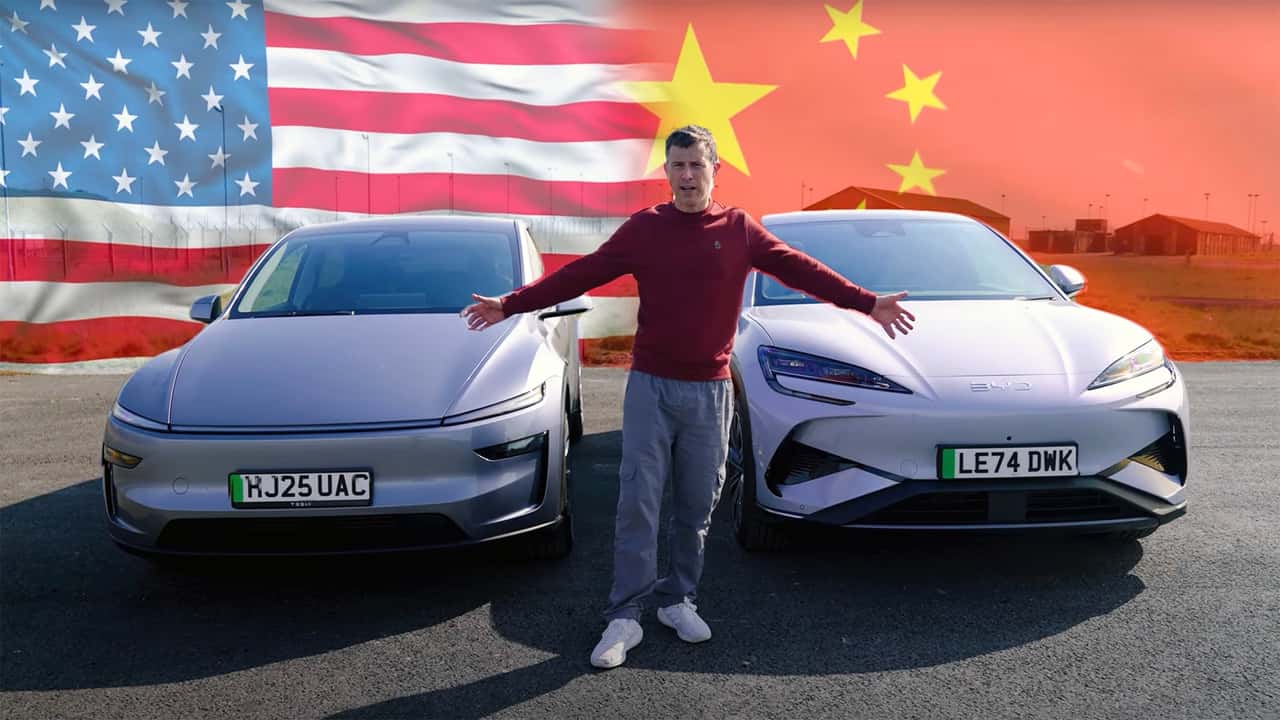 Tesla Model Y отримує серйозну конкуренцію від BYD Sealion