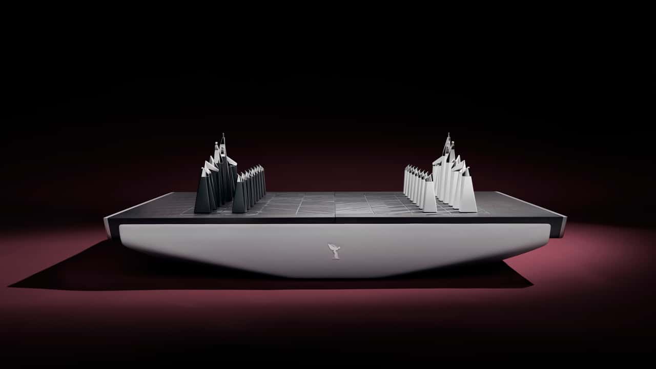 Тільки Rolls-Royce міг створити такий шаховий набір