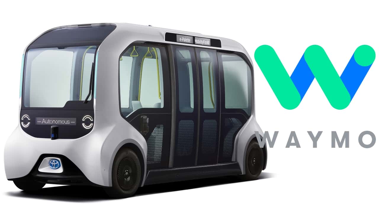 Toyota та Waymo об'єднуються для створення платформи автономних автомобілів