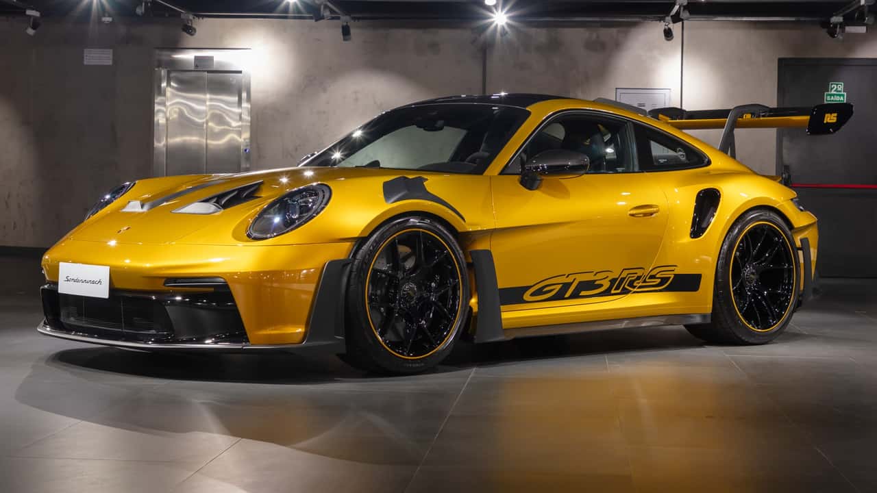 Унікальний Porsche 911 GT3 RS прибув до Бразилії з персоналізацією на $220,000