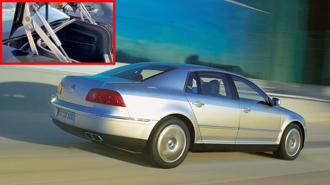 Volkswagen Phaeton: найдосконаліший інженерний багажник