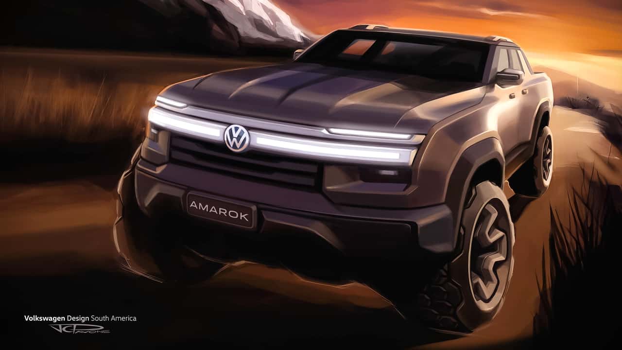 Volkswagen розробляє новий пікап без участі Ford