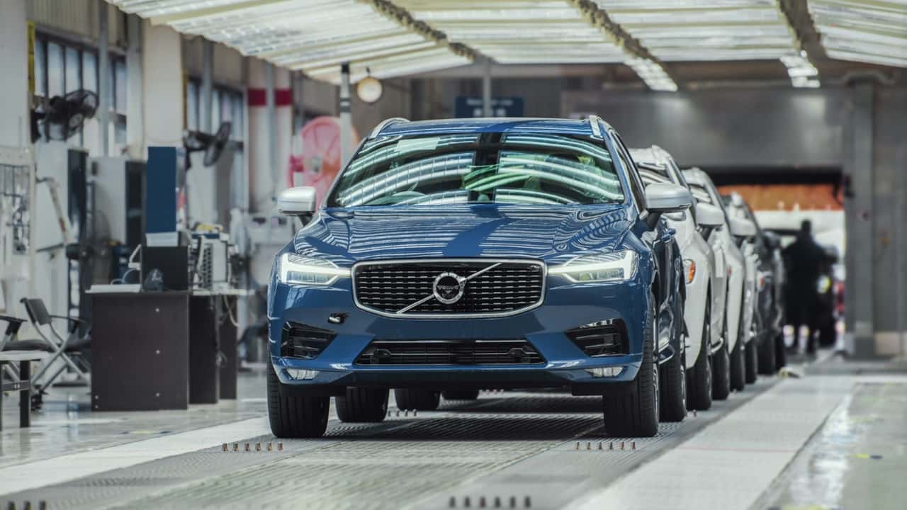 Volvo планує виробництво плагін-гібрида в США