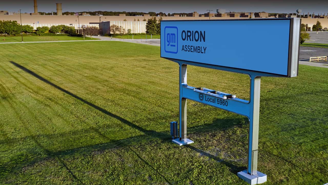 Виробництво електромобілів на заводі GM Orion зіштовхується з перешкодами