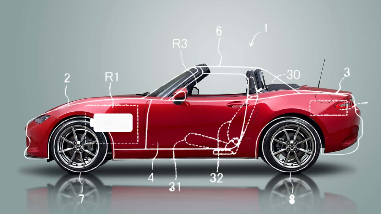 Як Mazda створила б електричну версію Miata