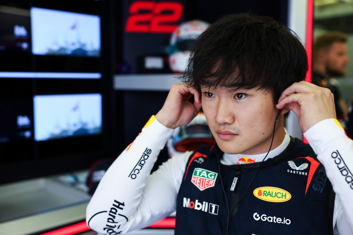 Yuki Tsunoda розповів про адаптацію до Red Bull