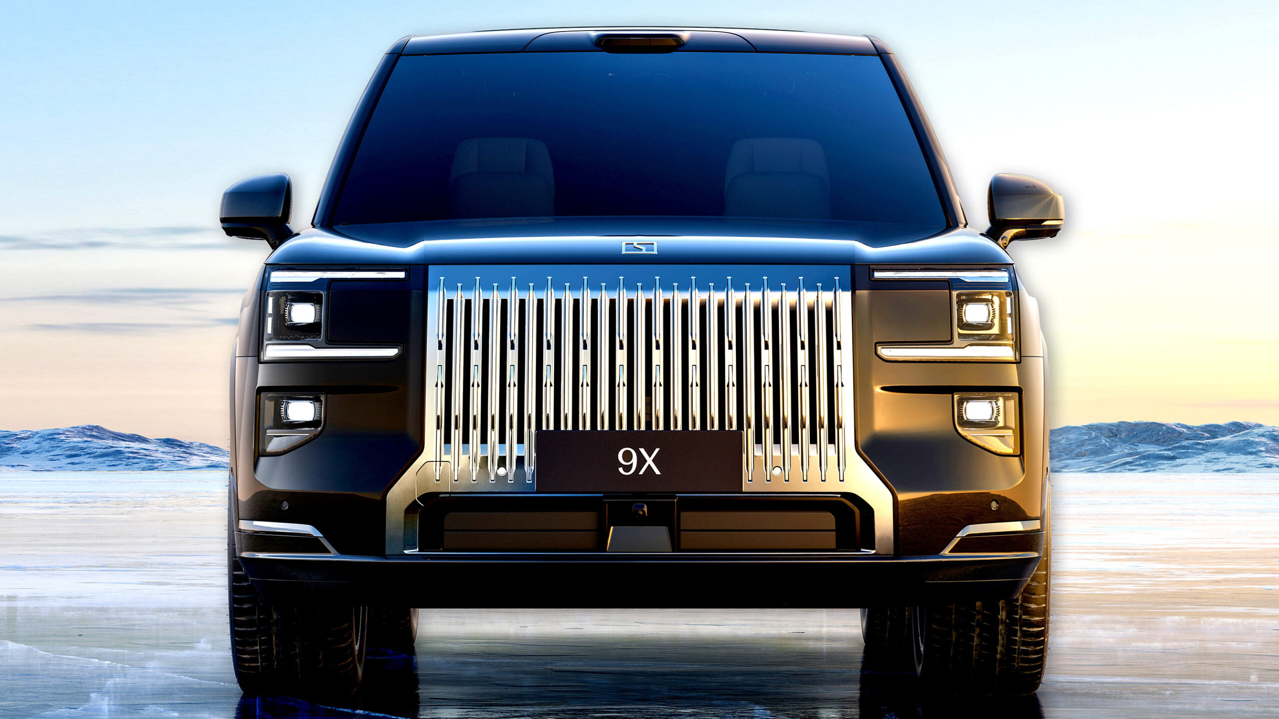 Zeekr 9X – клон Rolls Royce Cullinan за ціною BMW X5