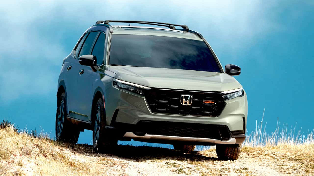 2026 Honda CR-V тепер зі стандартним бездротовим CarPlay
