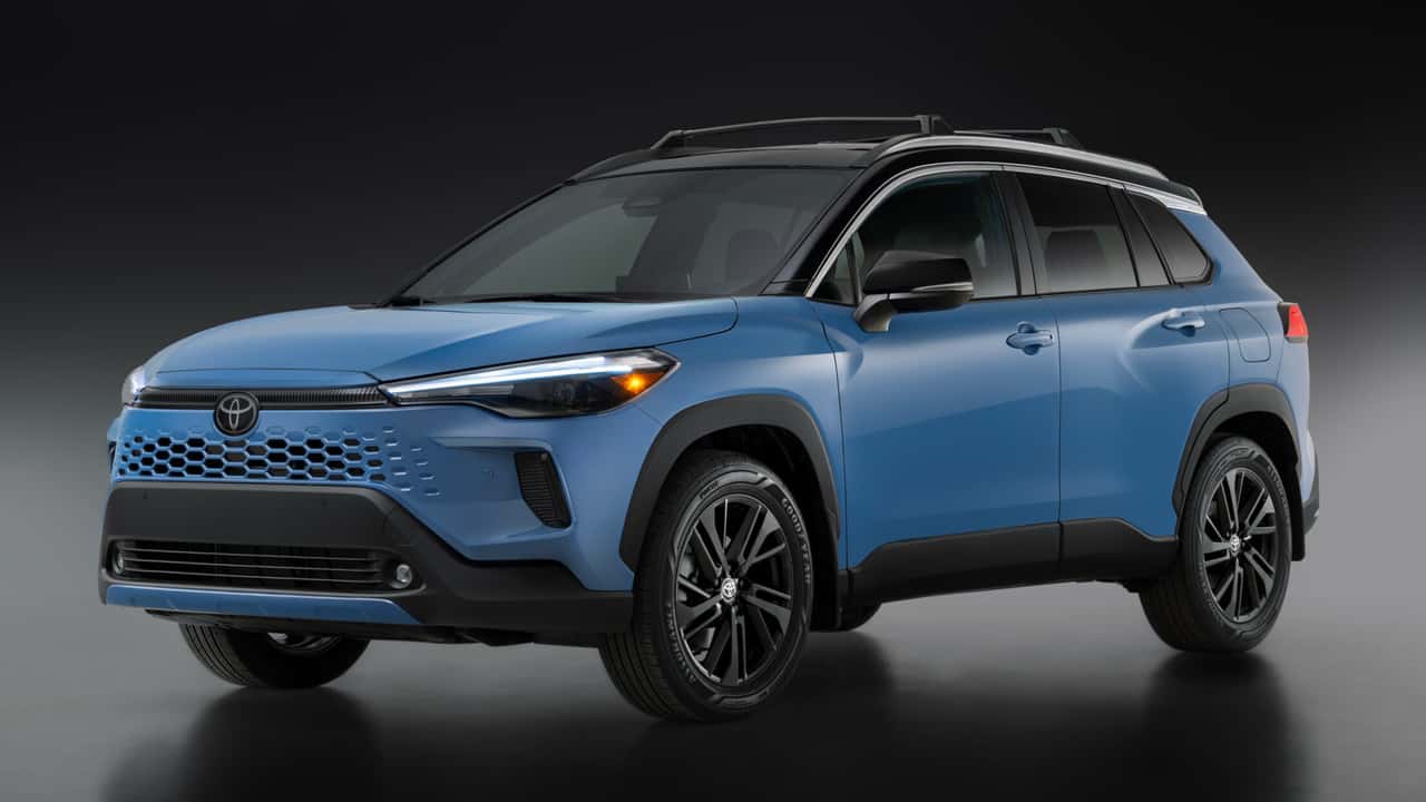2026 Toyota Corolla Cross отримала новий вигляд та більше екранів