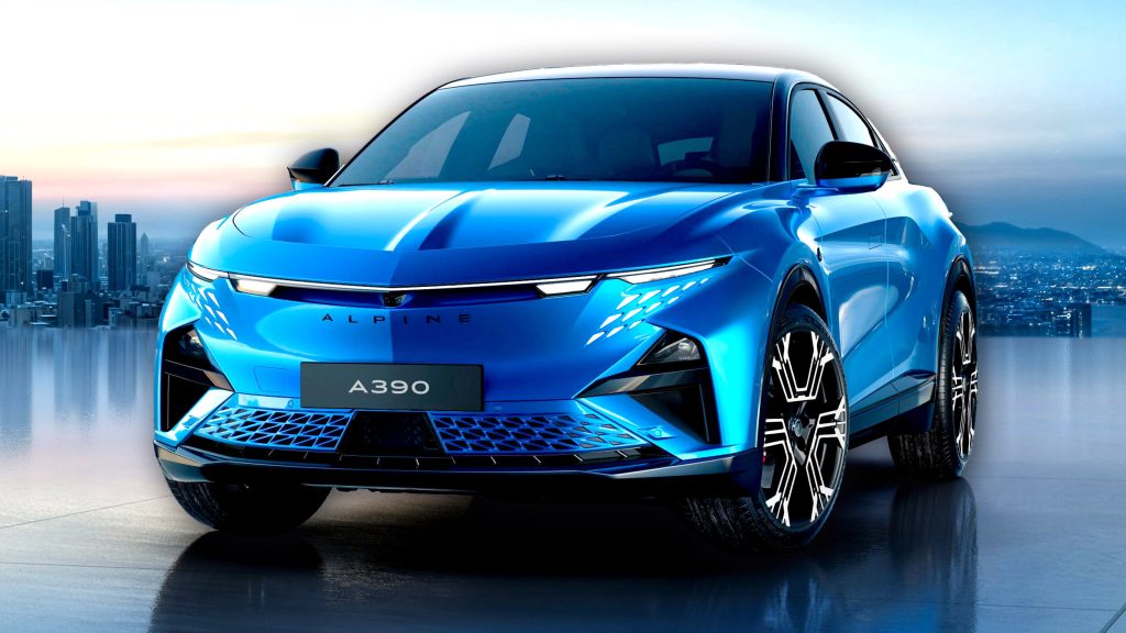 Alpine прагне завоювати Америку з новим стильним фастбеком, якщо Трамп це дозволить