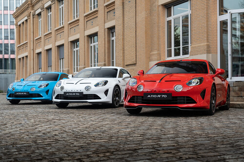 Alpine проводжає A110