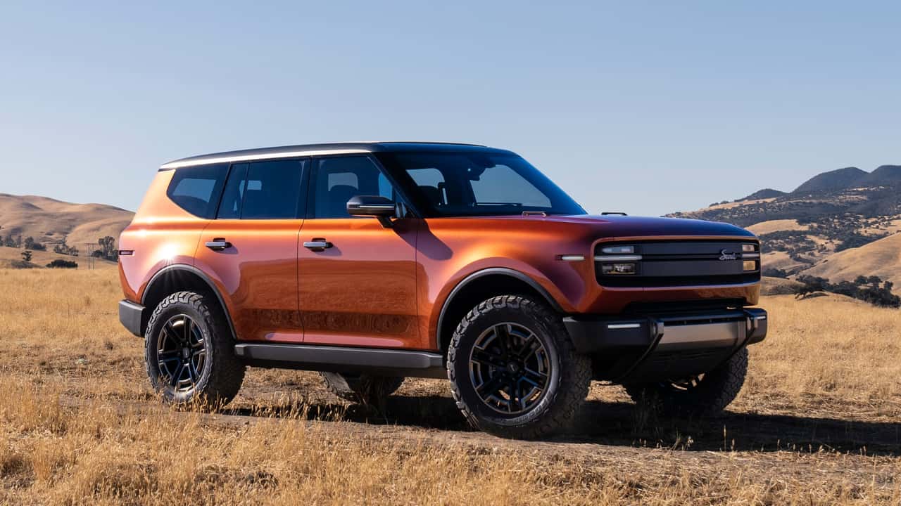 Автомобілі Scout будуть оснащені атмосферним двигуном Volkswagen з Мексики