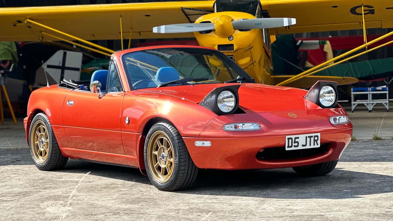 Британська компанія привезе до Америки Miata з V6 двигунами