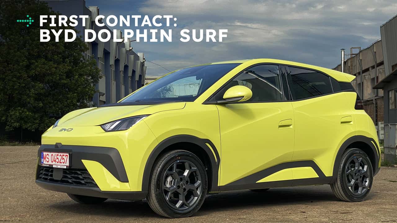 BYD Dolphin Surf: європейська версія, яка перевершує очікування