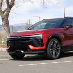 Chevy Blazer EV SS: Проходження випробування на підйом у горах